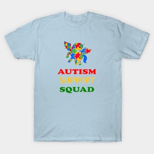 Autism support squad T-Shirt